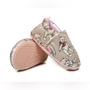 Baby Girl Cartoon Animal First Walker Sneaker
